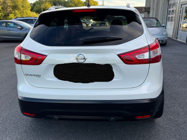7 Nissan Qashqaï