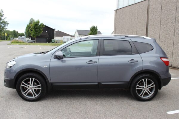 7 Nissan Qashqai +2
