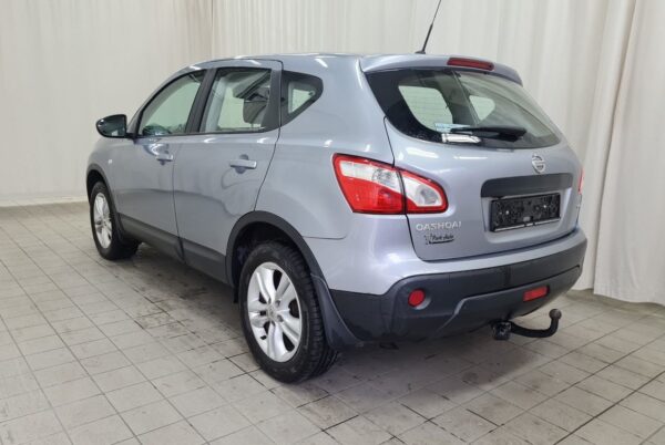 7 Nissan Qashqaï