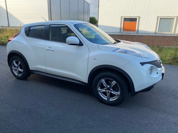 7 Nissan juke