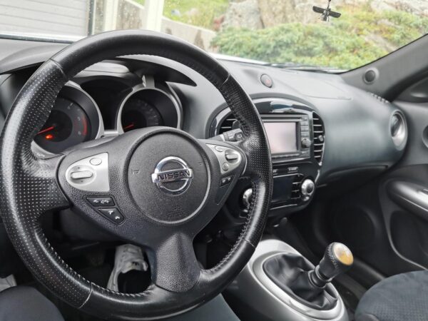7 Nissan juke