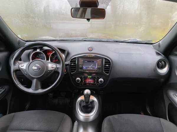 7 Nissan juke