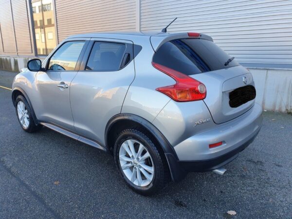 7 Nissan juke