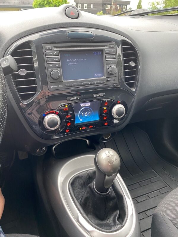 7 Nissan juke