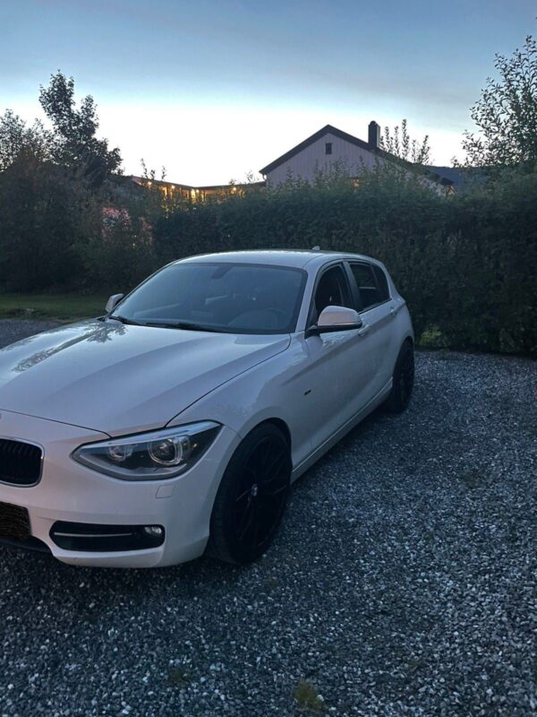 7 BMW Série 1