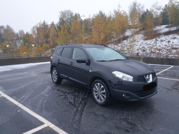 7 Nissan Qashqai +2