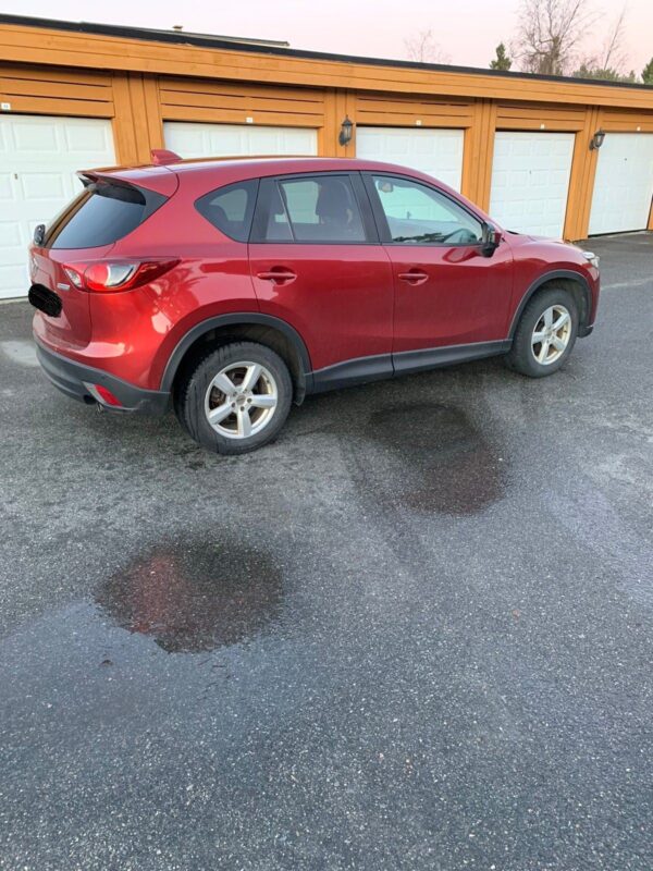 7 Mazda CX-5