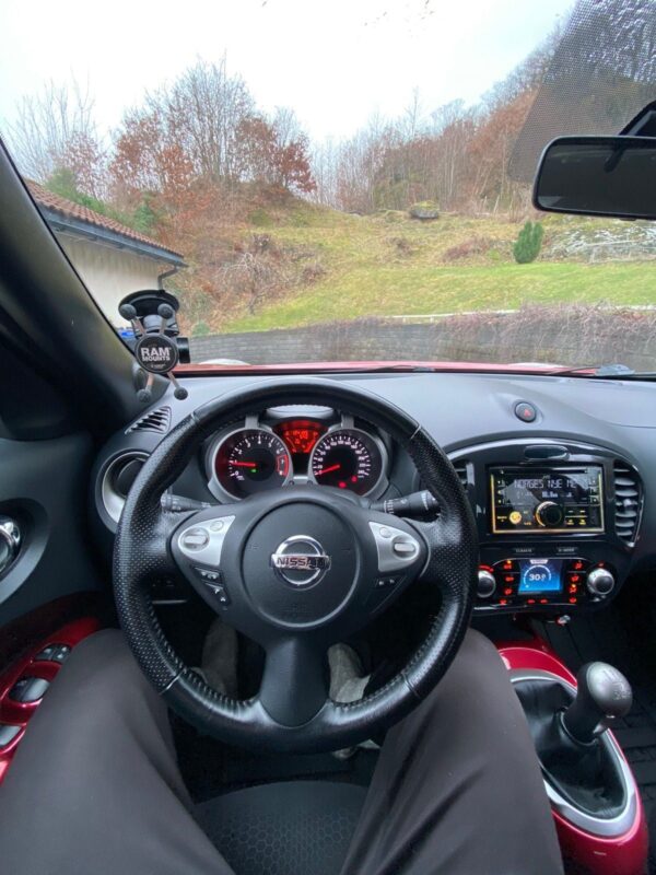 7 Nissan juke