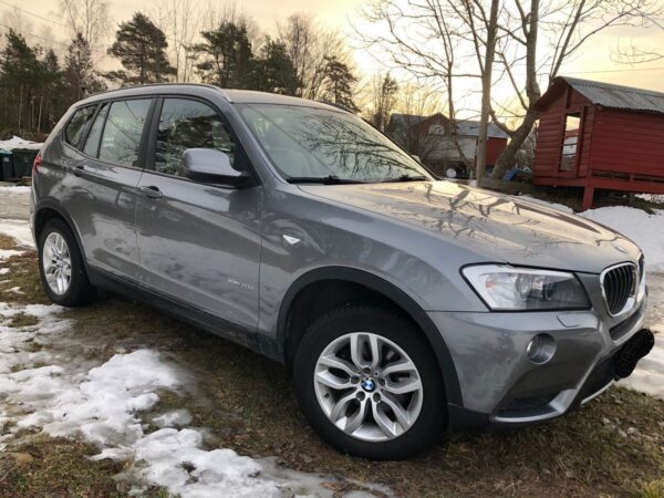 7 BMW X3