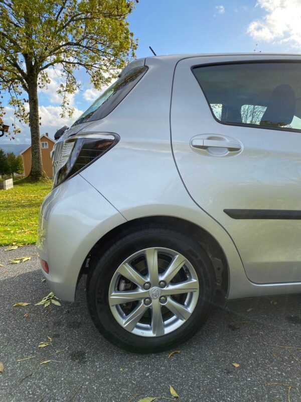 7 Toyota Yaris