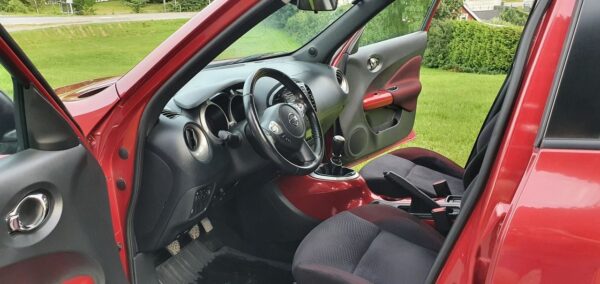 7 Nissan juke