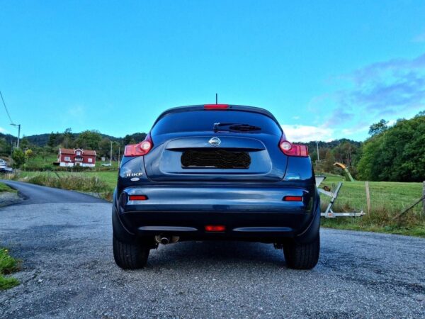 7 NISSAN JUKE