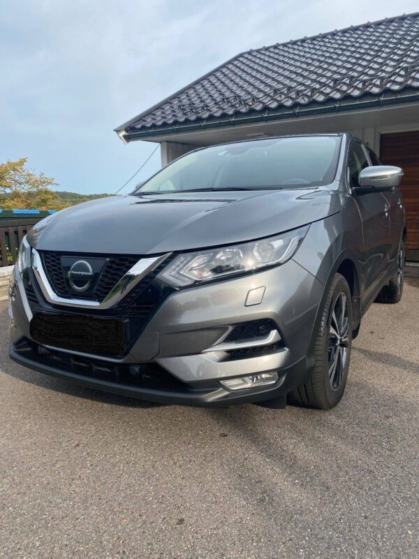 8 Nissan Qashqai