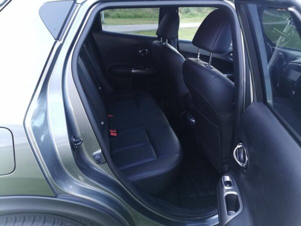 8 Nissan juke