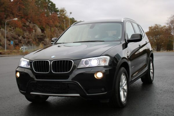 8 BMW X3
