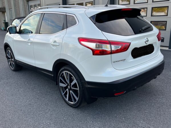 8 Nissan Qashqaï