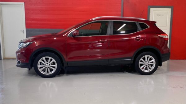 8 Nissan Qashqai