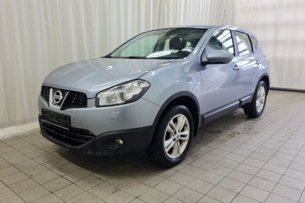 8 Nissan Qashqaï