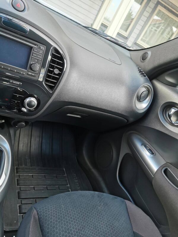 8 Nissan juke