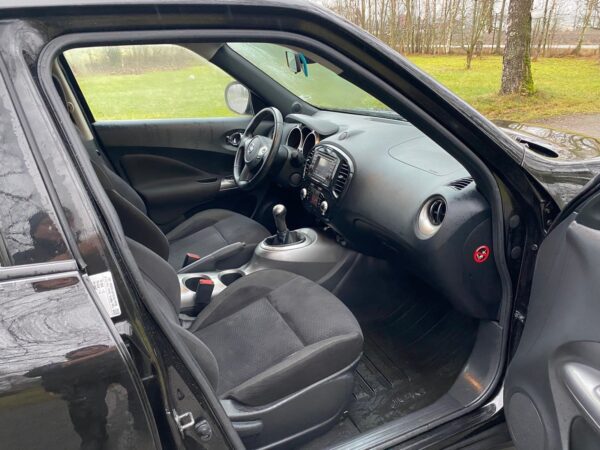 8 Nissan juke