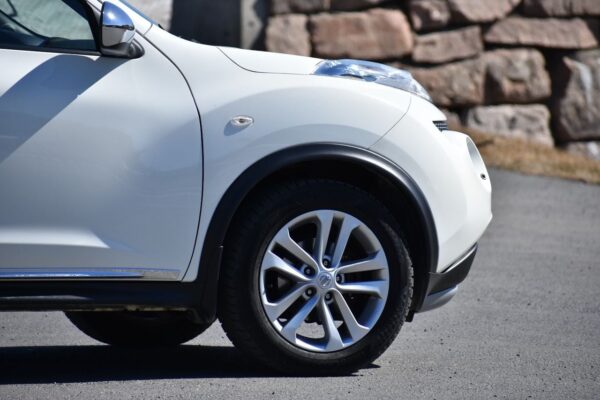 8 Nissan juke