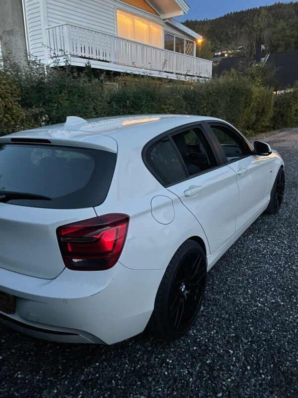 8 BMW Série 1