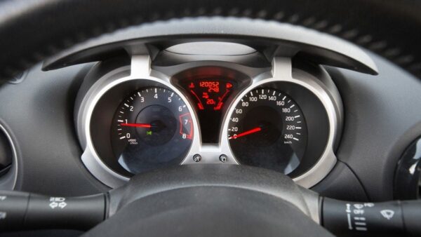 8 Nissan juke