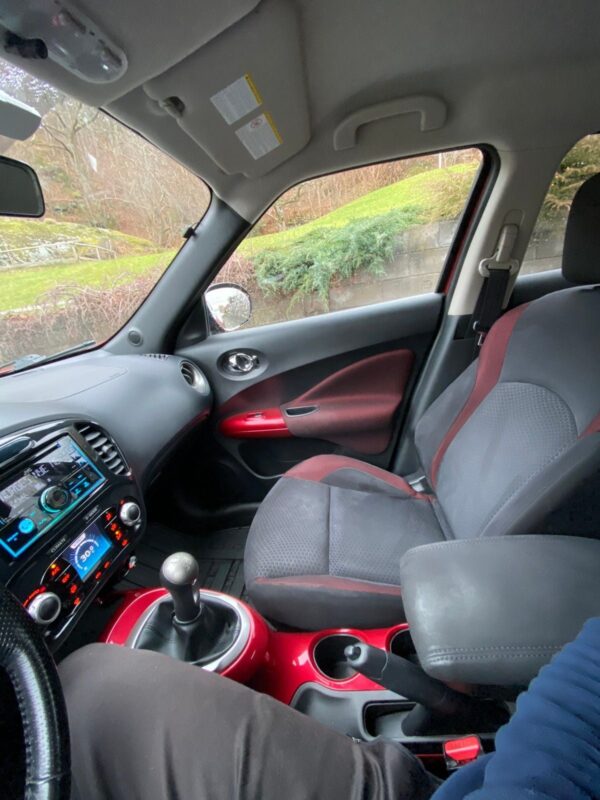 8 Nissan juke