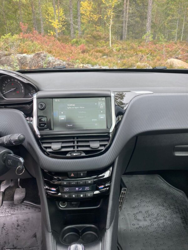 8 Peugeot 208