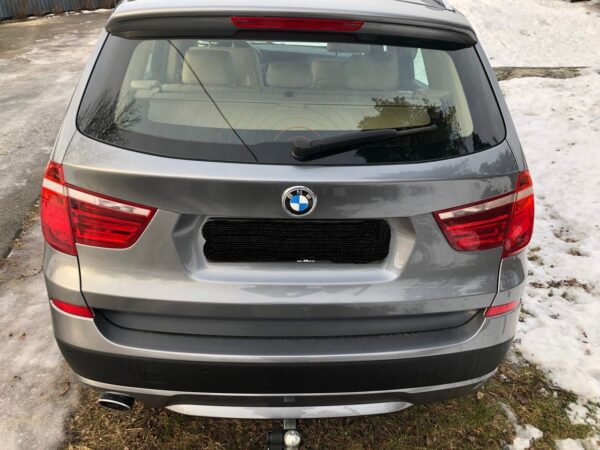 8 BMW X3
