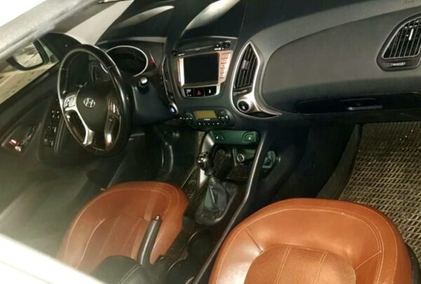8 Hyundai ix35
