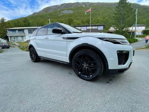 8 Range Rover Evoque