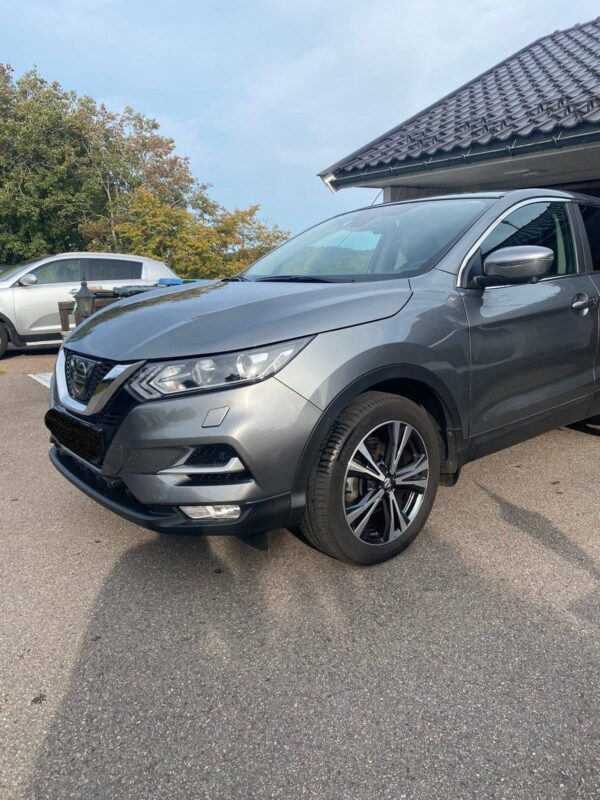 9 Nissan Qashqai