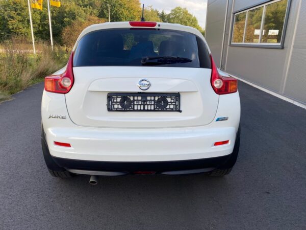 9 Nissan juke