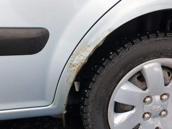 9 Hyundai Getz