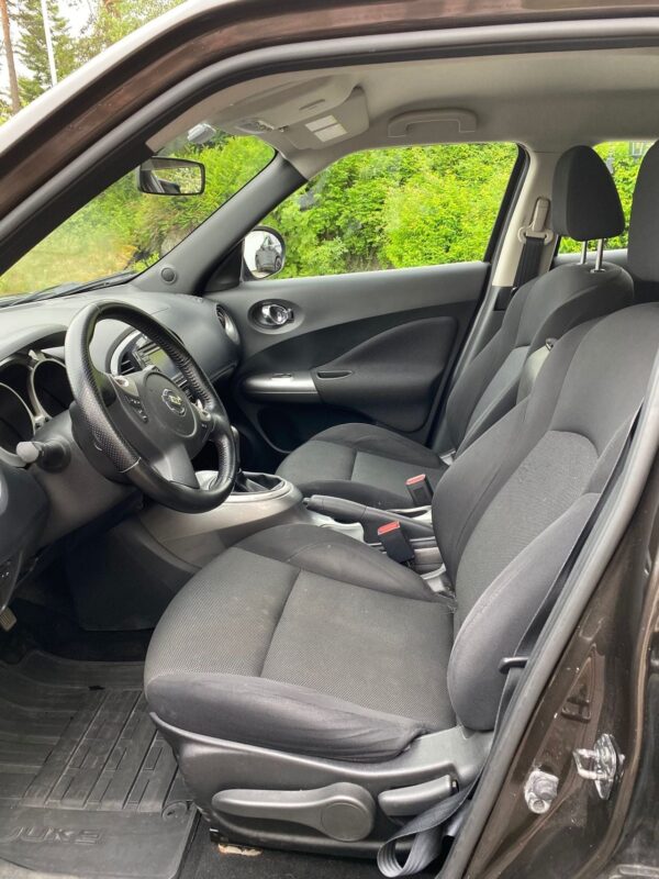 9 Nissan juke