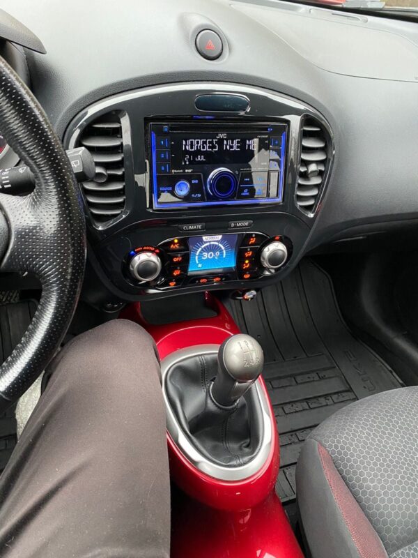 9 Nissan juke