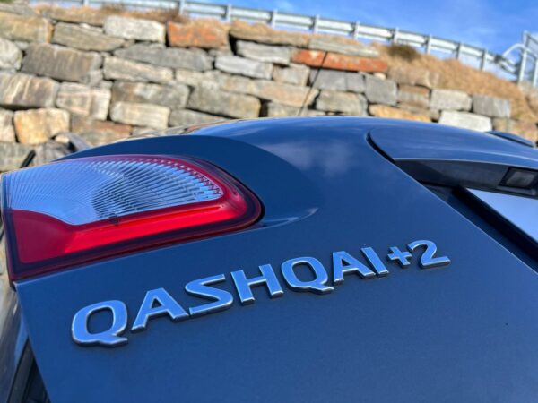 9 Nissan Qashqai +2
