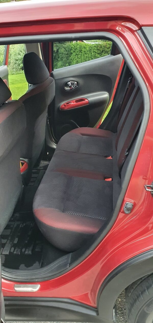 9 Nissan juke