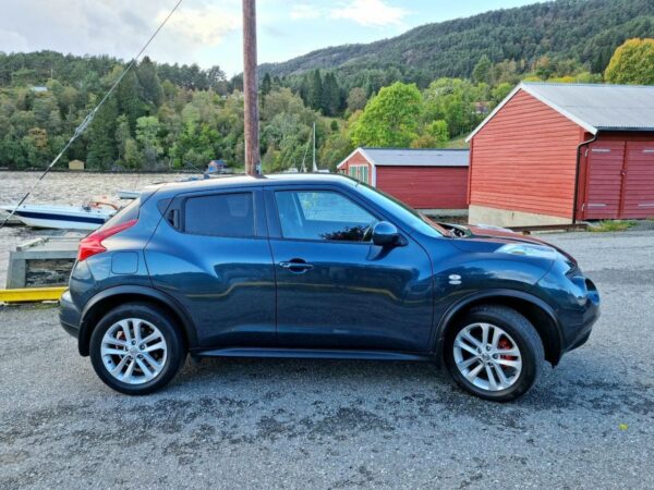 9 NISSAN JUKE